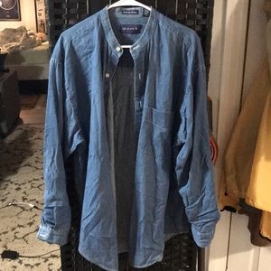 Gant authentic denim shirt